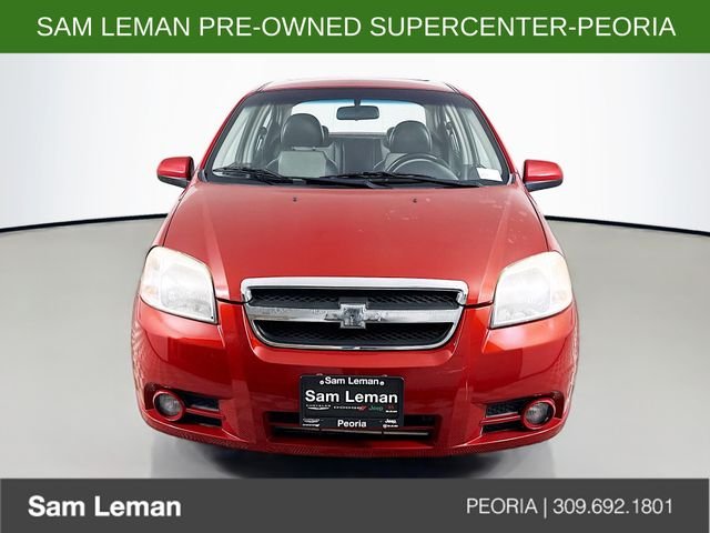 Used 2011 Chevrolet Aveo 2LT with VIN KL1TG5DE8BB226880 for sale in Peoria, IL