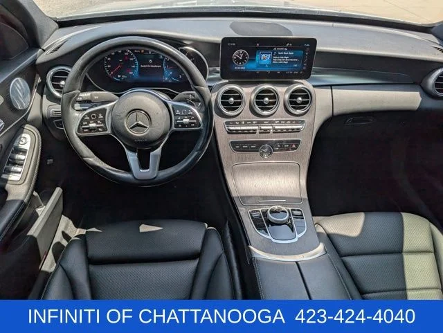 Used 2021 Silver Mercedes-Benz C 300 image 11