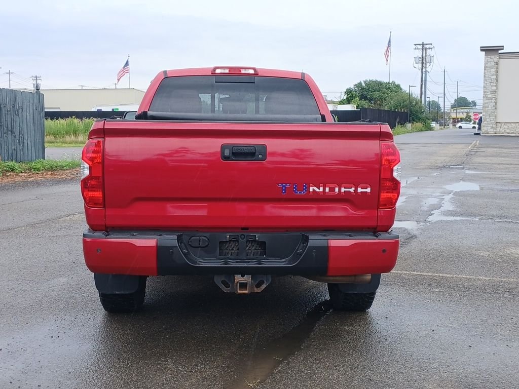 Used 2018 Red Toyota Limited image 7