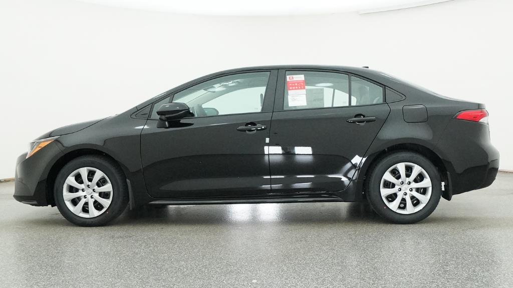 New 2026 Midnight Black Metallic Toyota LE image 19