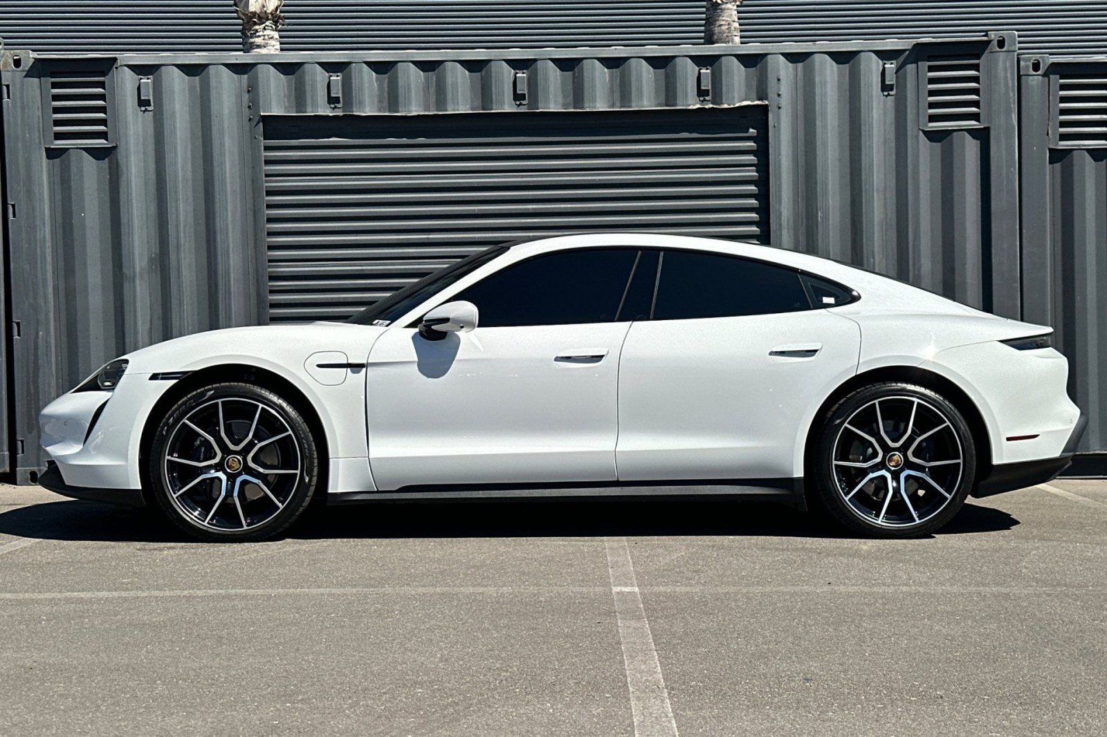Certified 2023 Porsche Taycan Base with VIN WP0AA2Y11PSA17420 for sale in Long Beach, CA