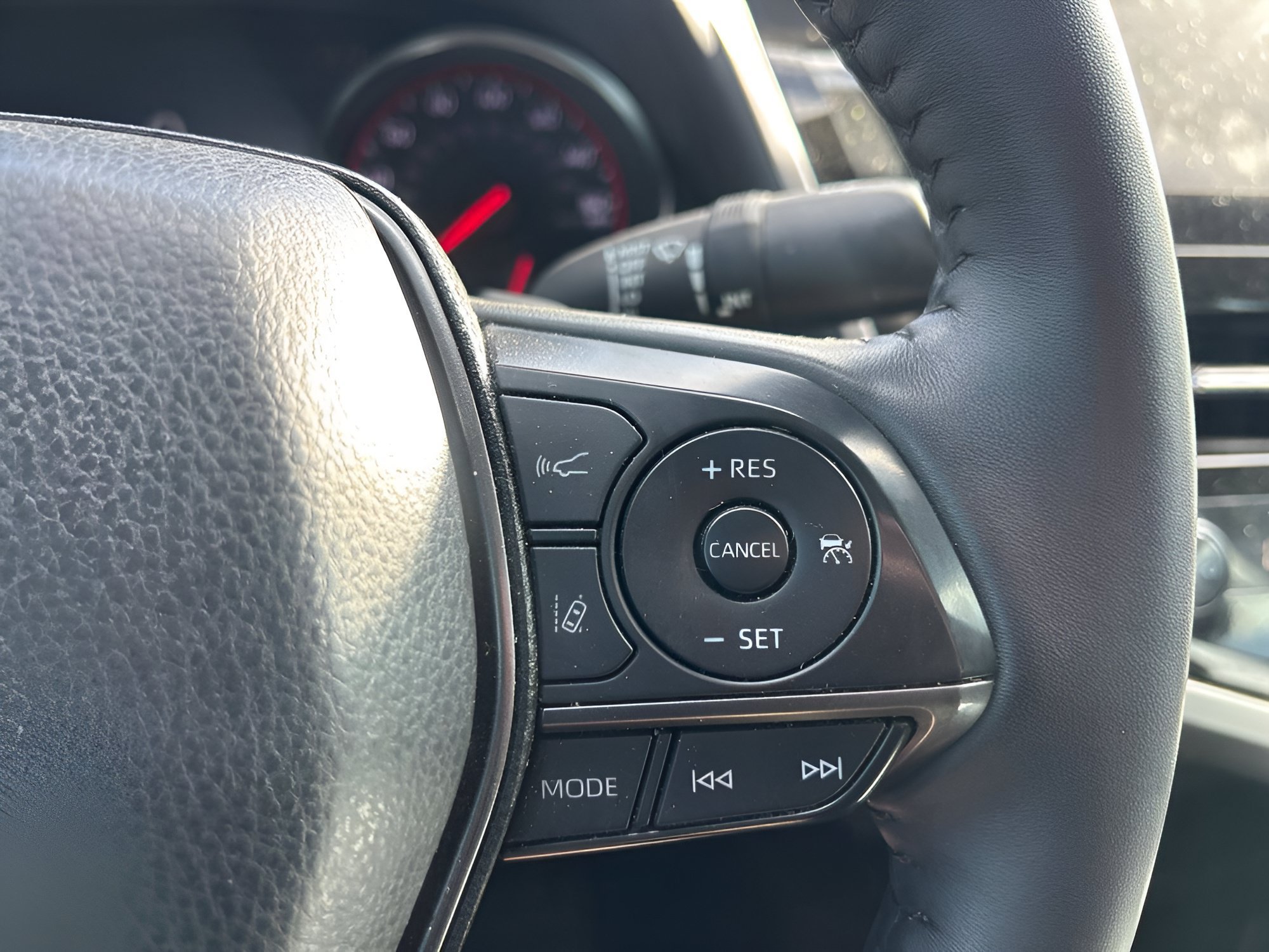 Used 2023 Midnight Black Metallic Toyota XSE image 24