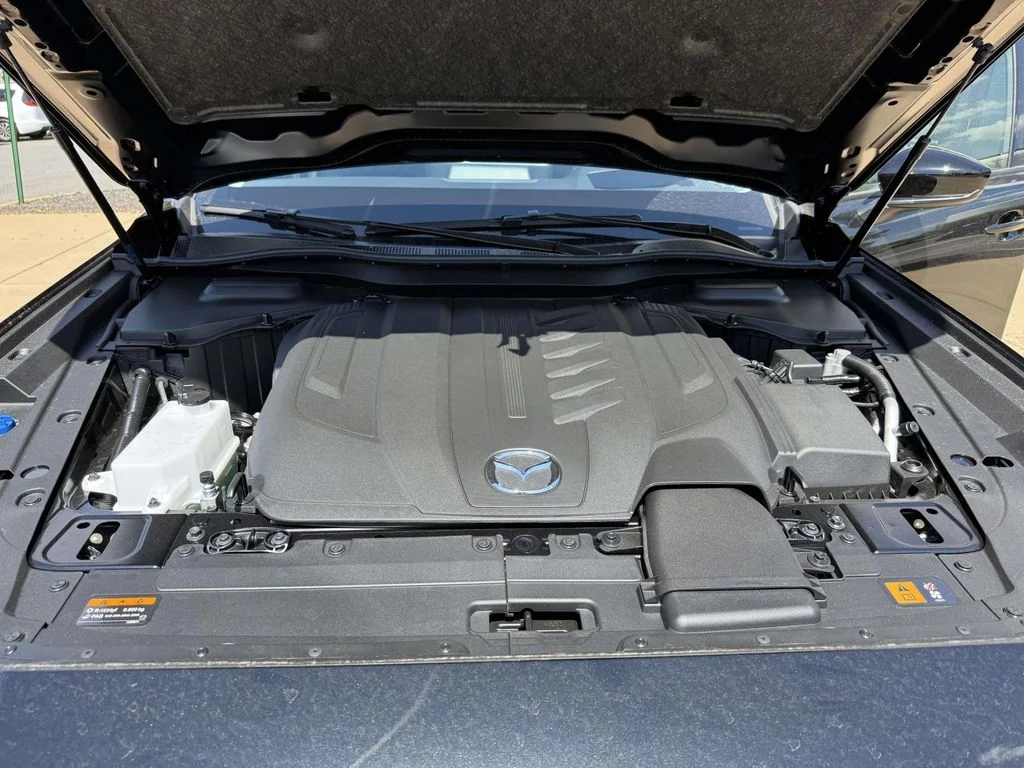 New 2026 Jet Black Mazda 3.3 Turbo Premium image 13