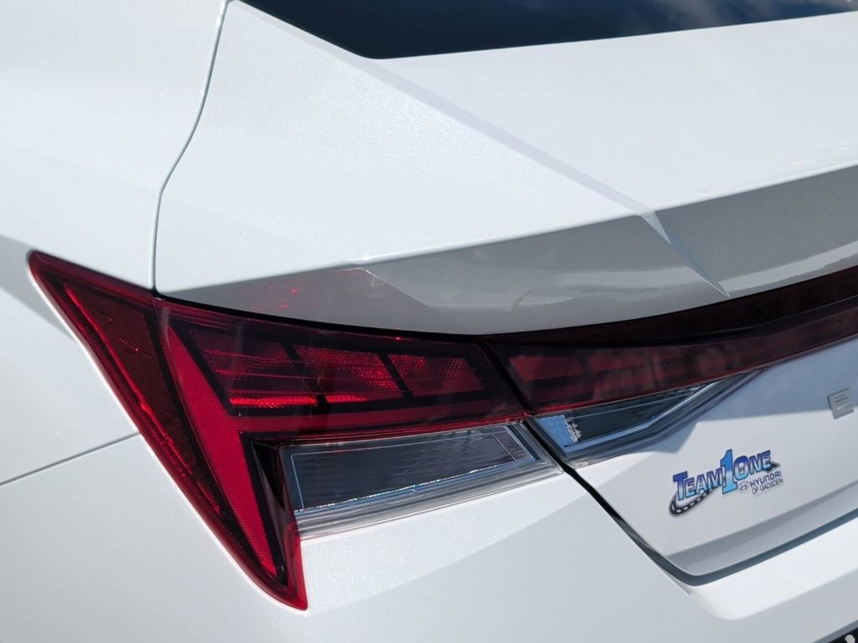 New 2026 Serenity White Hyundai Blue image 42