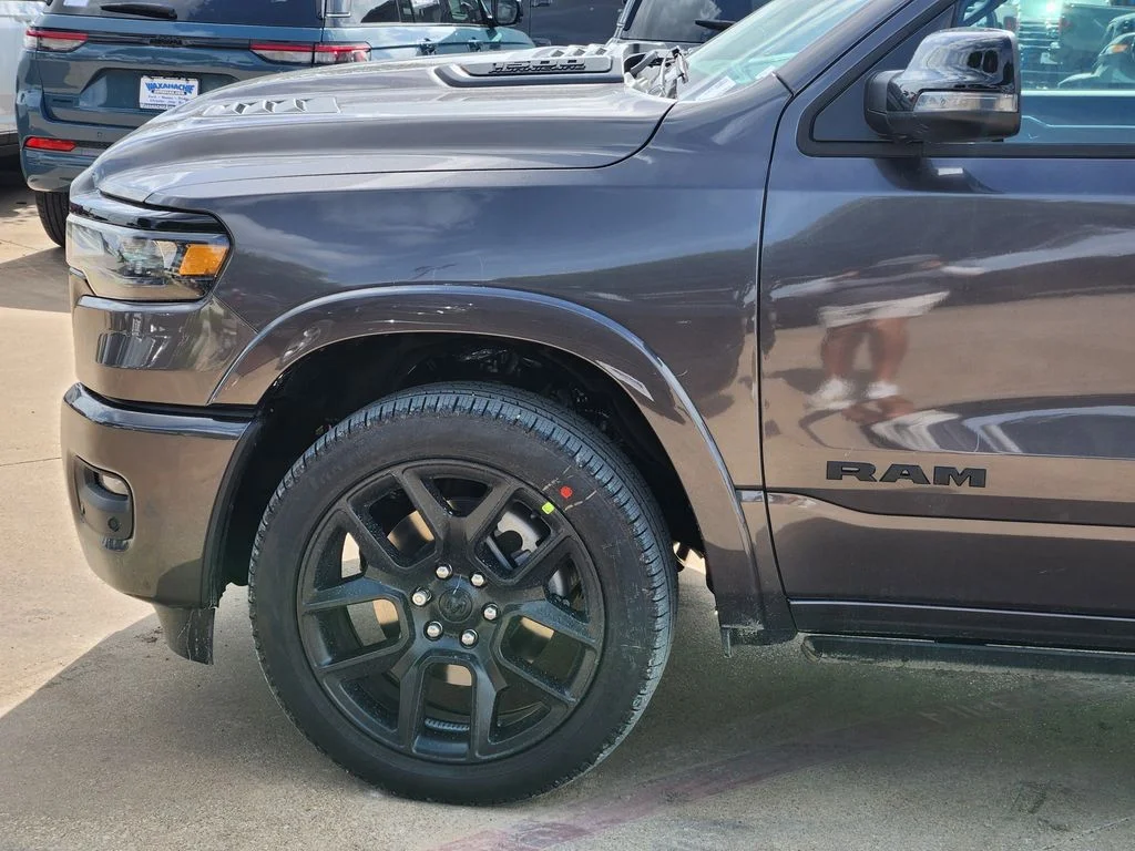 New 2026 Granite Crystal Metallic Clear-Coat Exterior Paint RAM Laramie image 6
