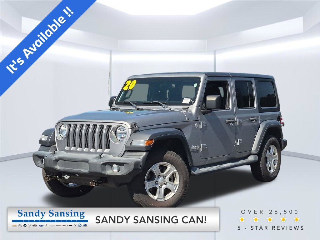 2020 Jeep Wrangler Unlimited