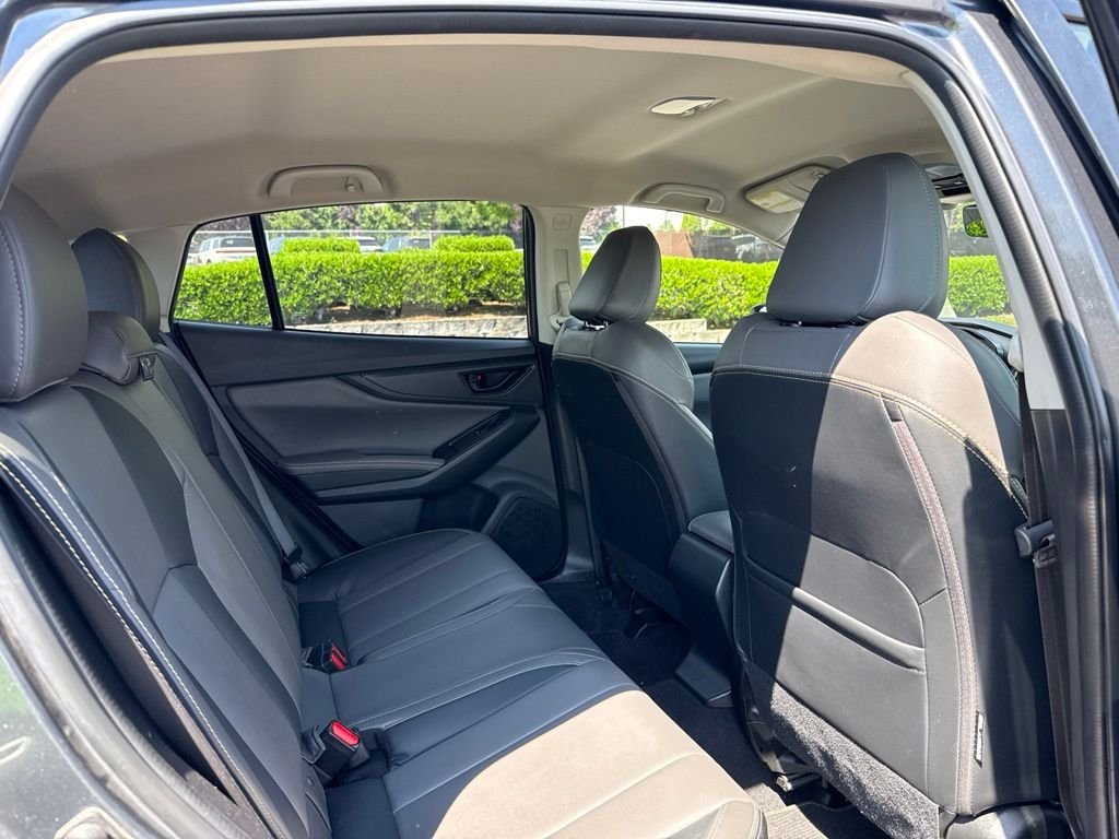 Used 2022 Magnetite Gray Metallic Subaru Sport image 20