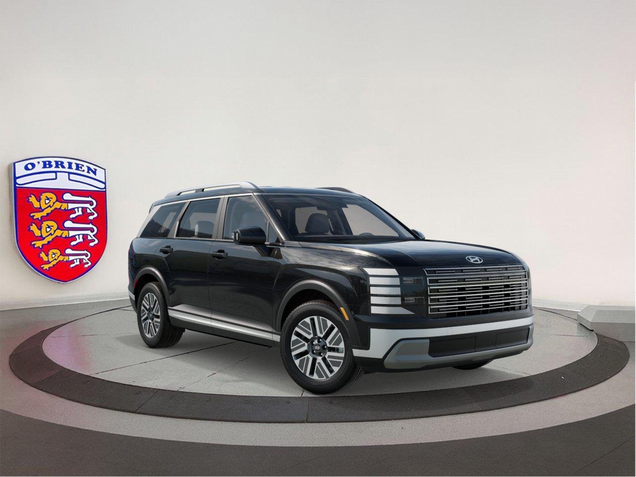 New 2026 Abyss Black Hyundai SEL 7P image 2