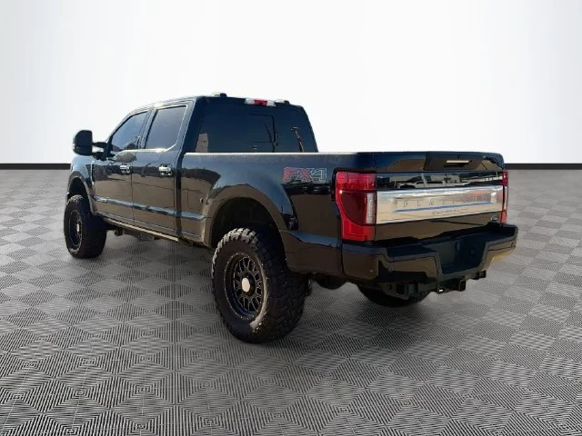 Used 2022 Black Ford Platinum image 5