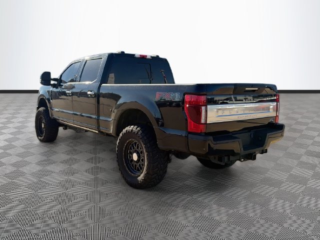 Used 2022 Black Ford Platinum image 5