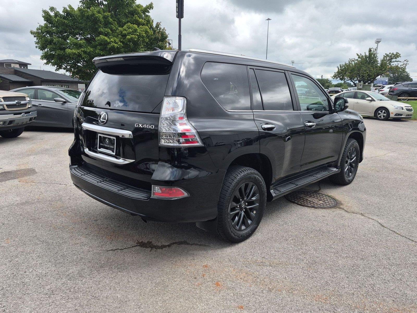 Used 2022 Black Onyx Lexus GX 460 Premium image 5