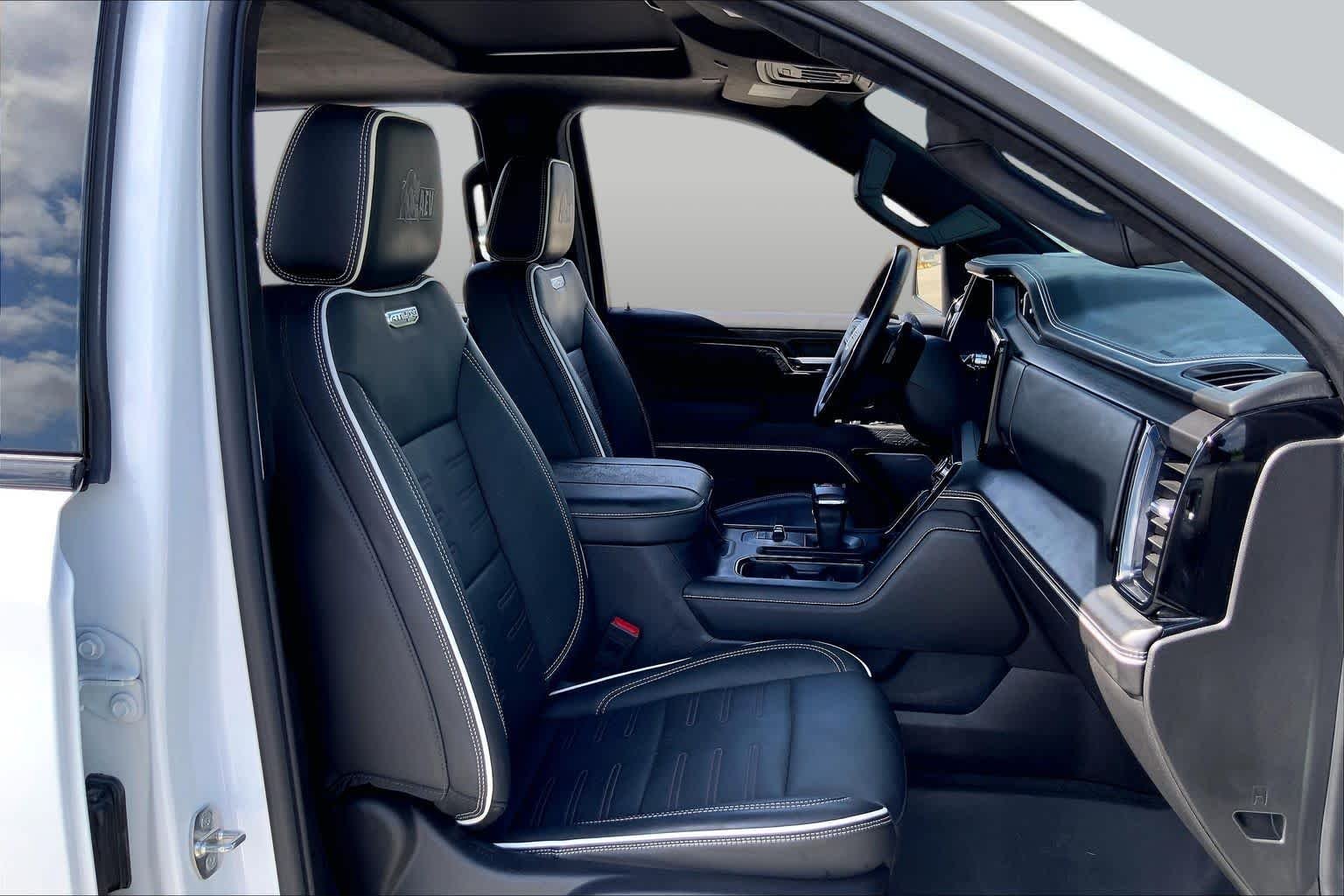 Used 2024 Summit White GMC AT4X image 16