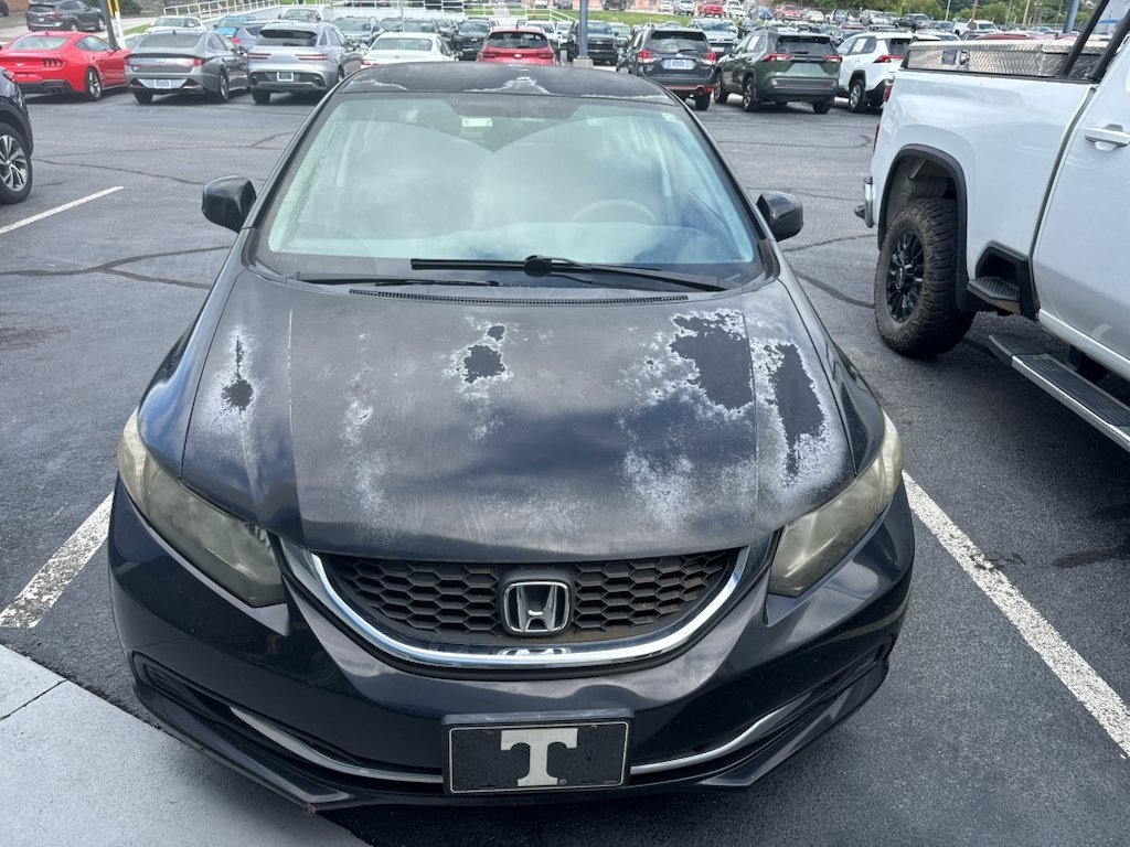 Used 2013 Honda Civic LX with VIN 2HGFB2F58DH521778 for sale in Clinton, TN