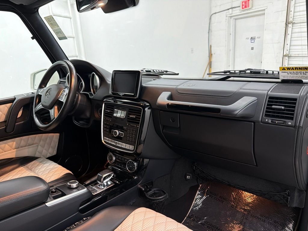 Used 2016 White Mercedes-Benz G 63 AMG® image 30