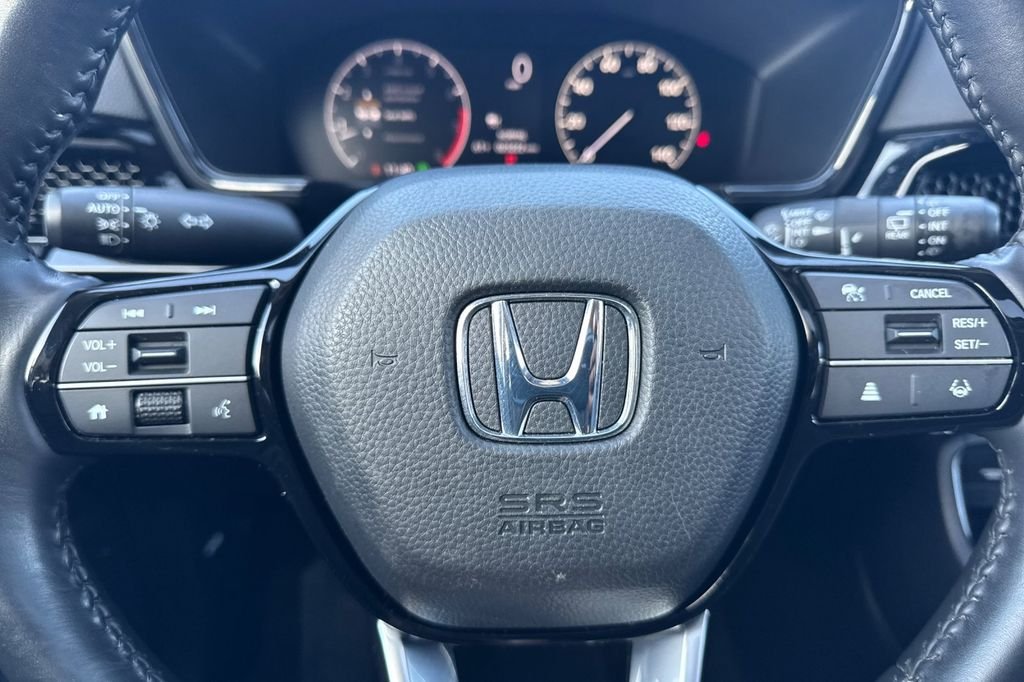 Certified Used 2024 Canyon River Blue Metallic Honda EX-L image 25