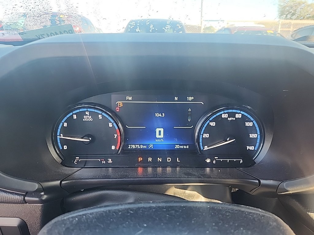 Used 2024 Azure Gray Metallic Ford Outer Banks image 21