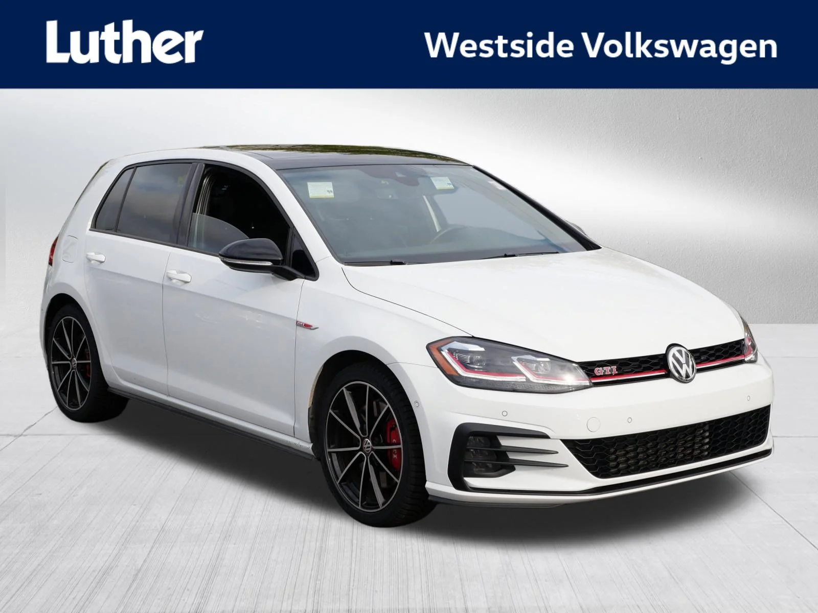 2021 Volkswagen Golf GTI