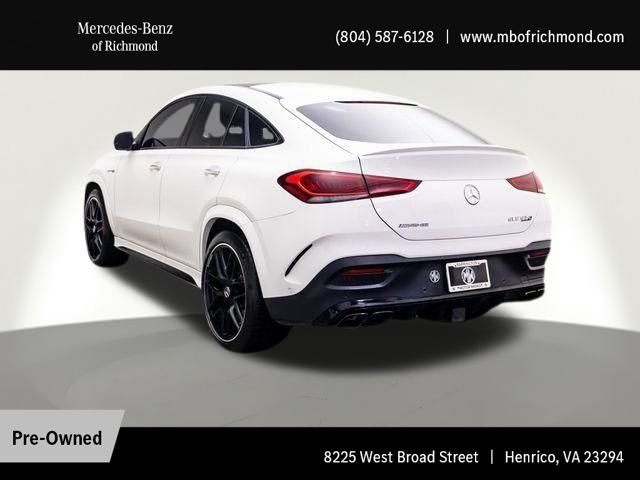 Used 2023 White Mercedes-Benz GLE 63 S AMG® image 3