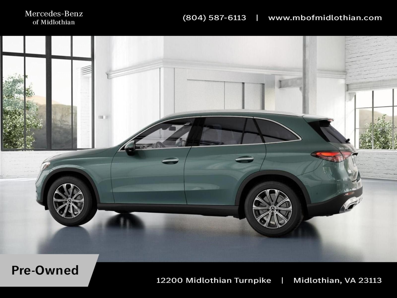 Certified Used 2026 Silver Mercedes-Benz GLC 300 image 35