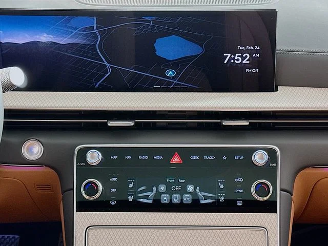 New 2026 Genesis GV80 2.5T Advanced