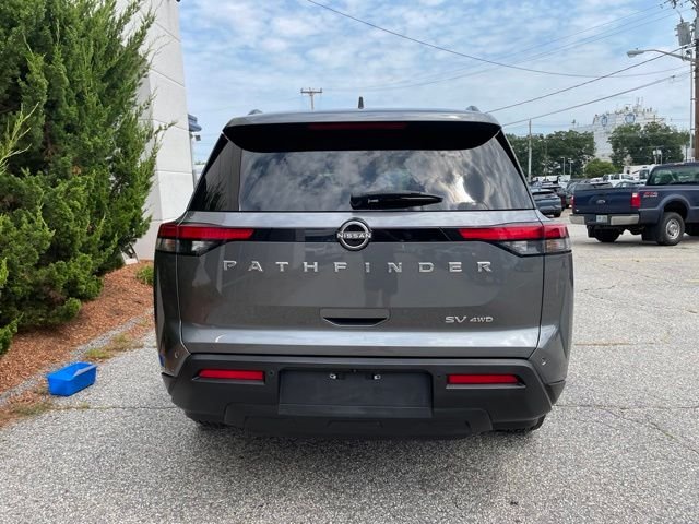 Used 2023 Gun Metallic Nissan SV image 7