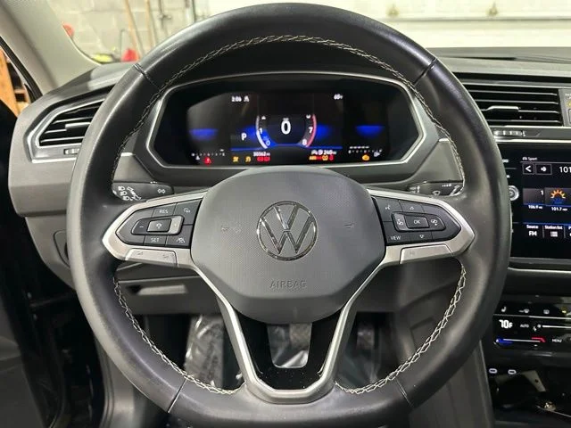 Certified Used 2024 Black Volkswagen 2.0T SE image 18