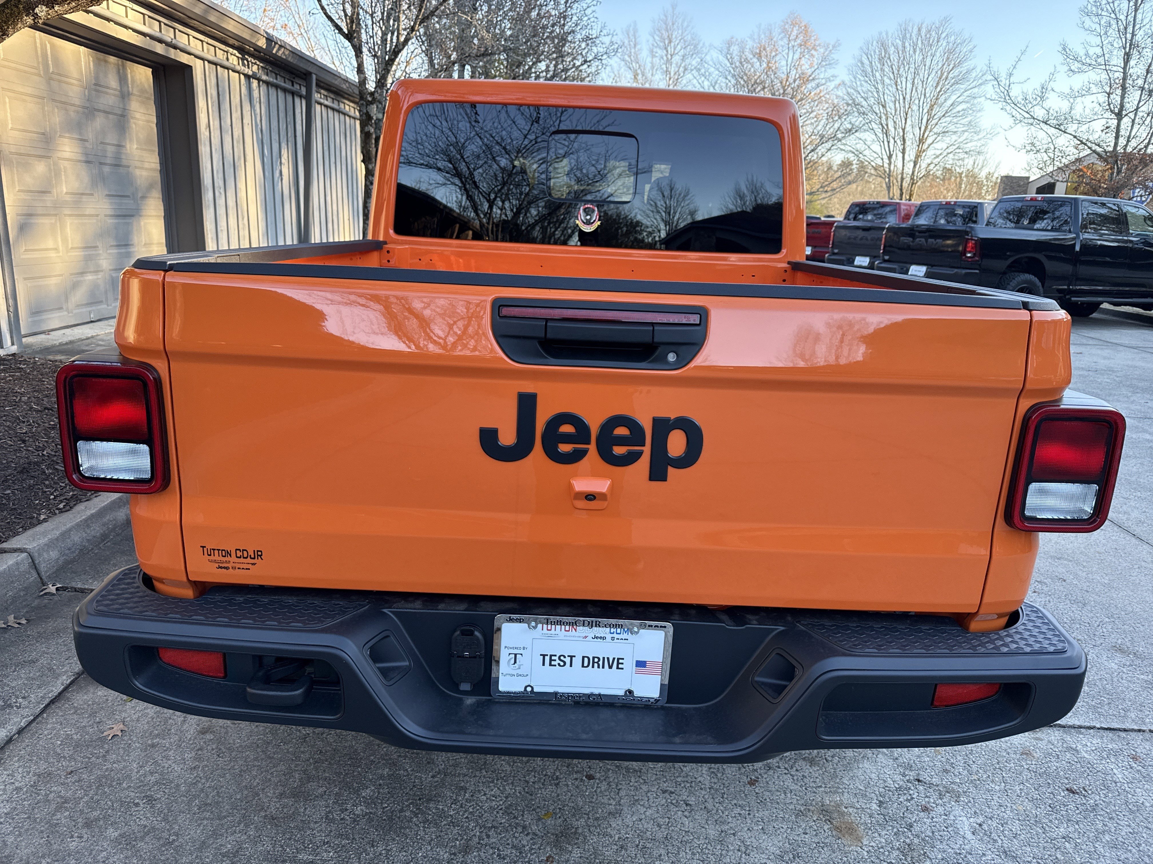 New 2025 Joose Exterior Paint Jeep Sport S image 7