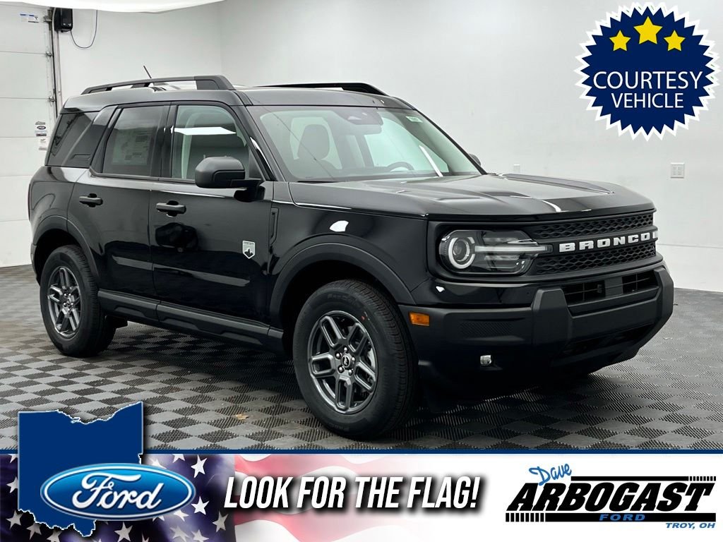 New 2026 Black Ford Big Bend image 1