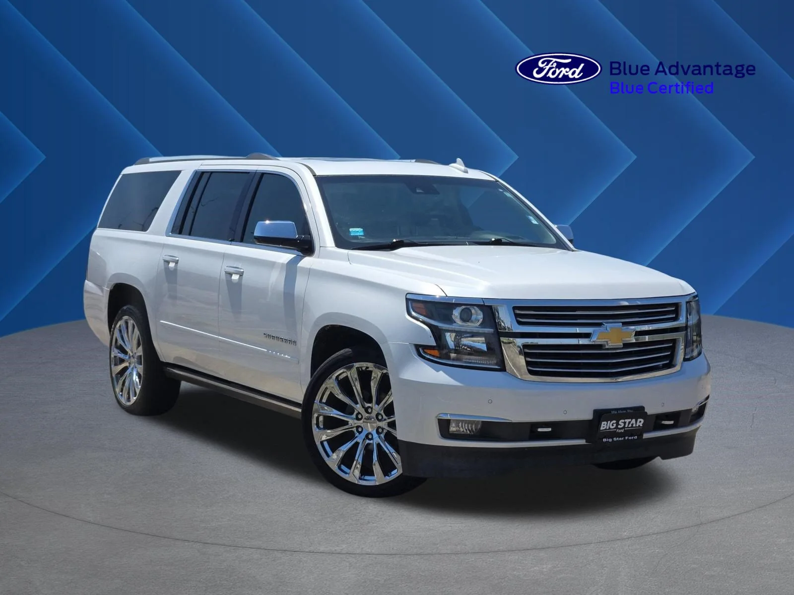 Certified Used 2019 Iridescent Pearl Tricoat Chevrolet Premier image 1