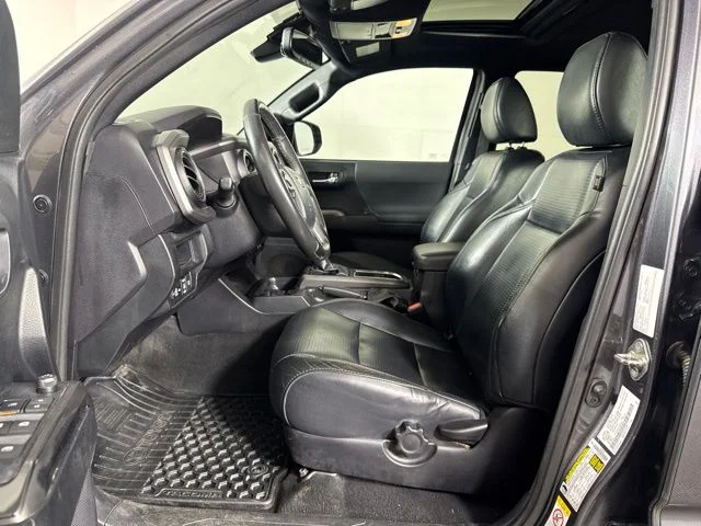 Used 2018 Magnetic Gray Metallic Toyota TRD Sport image 11