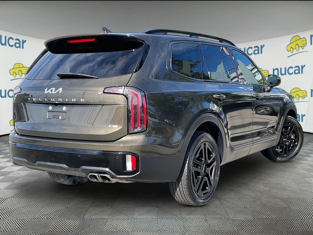 Used 2024 Green Kia EX X-Line image 6