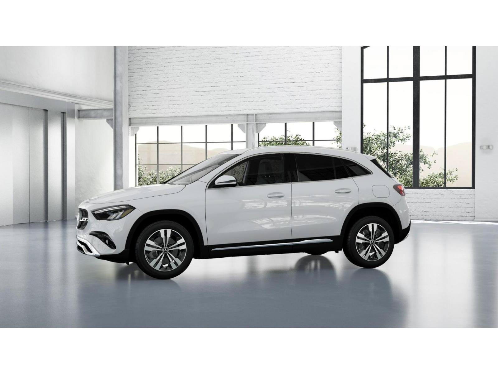 New 2026 POLAR WHITE Mercedes-Benz GLA 250 image 37