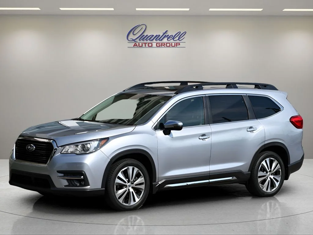 Used 2021 Ice Silver Metallic Subaru Touring image 8