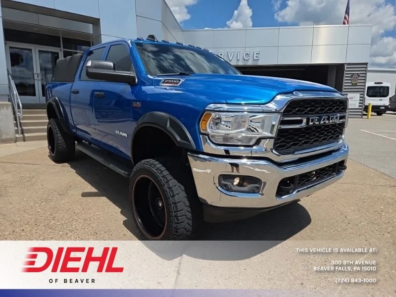 Used 2021 Blue Ram Tradesman image 1