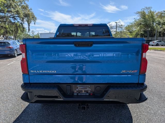 Used 2022 Blue Chevrolet ZR2 image 4