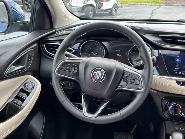Used 2023 SAPPHIRE METALLIC Buick Preferred image 12