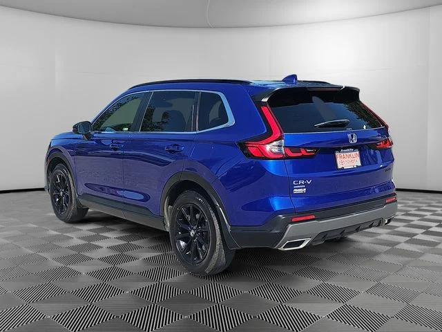 Used 2024 Blue Honda Sport image 3
