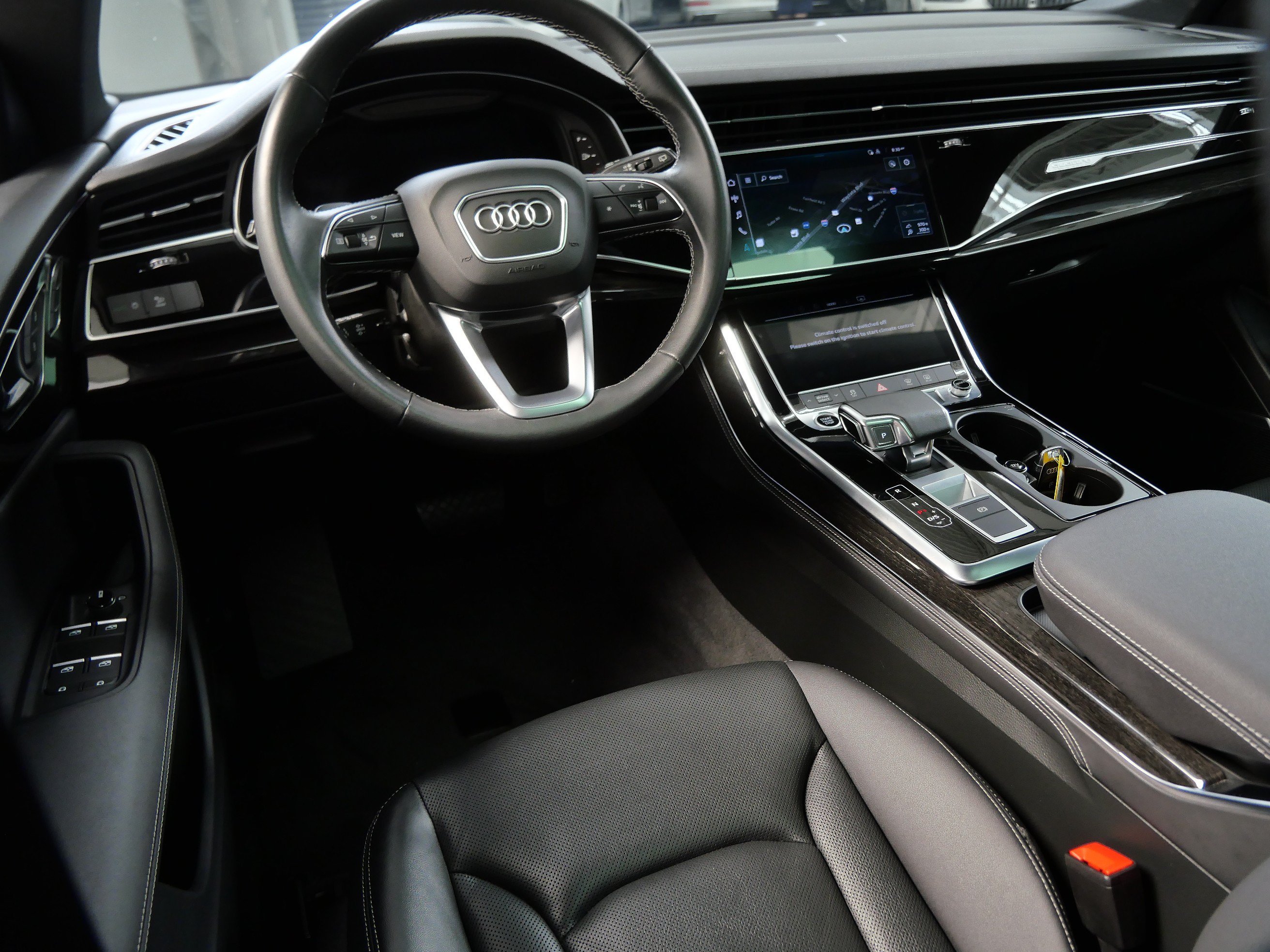 Used 2023 Audi Q8 Premium Plus with VIN WA1EVBF10PD028171 for sale in Minnetonka, Minnesota
