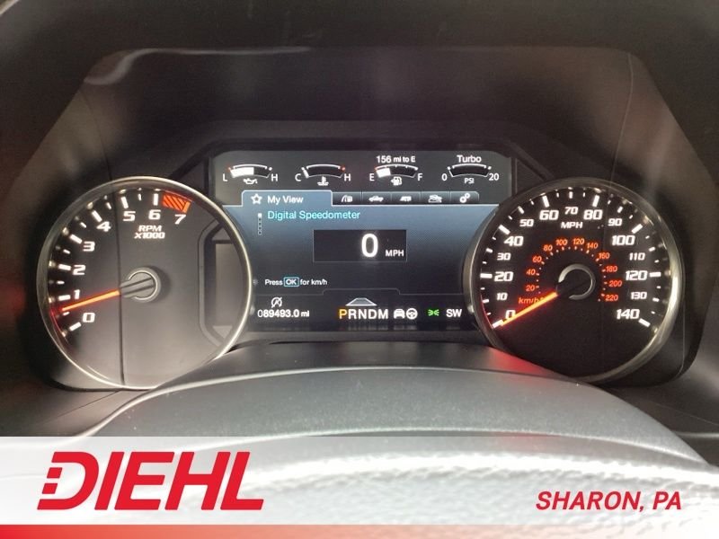 Used 2020 Black Ford Raptor image 11