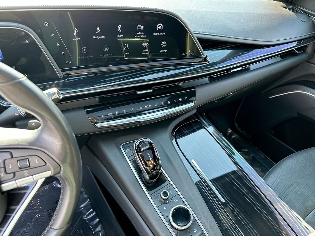 Used 2021 Black Cadillac Sport image 6