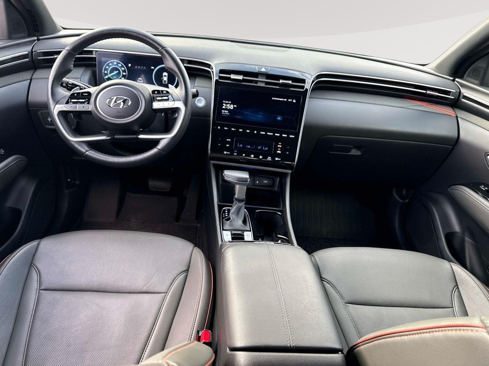 Used 2024 Atlas White Hyundai Limited image 16