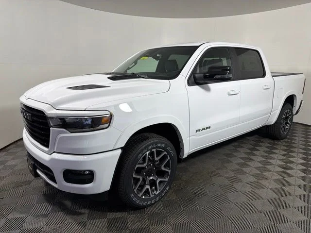 New 2026 White Ram Laramie image 3