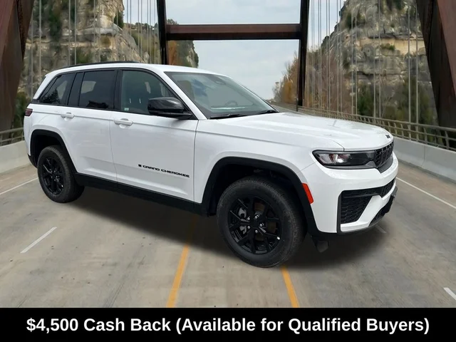 2026 Jeep Grand Cherokee Laredo