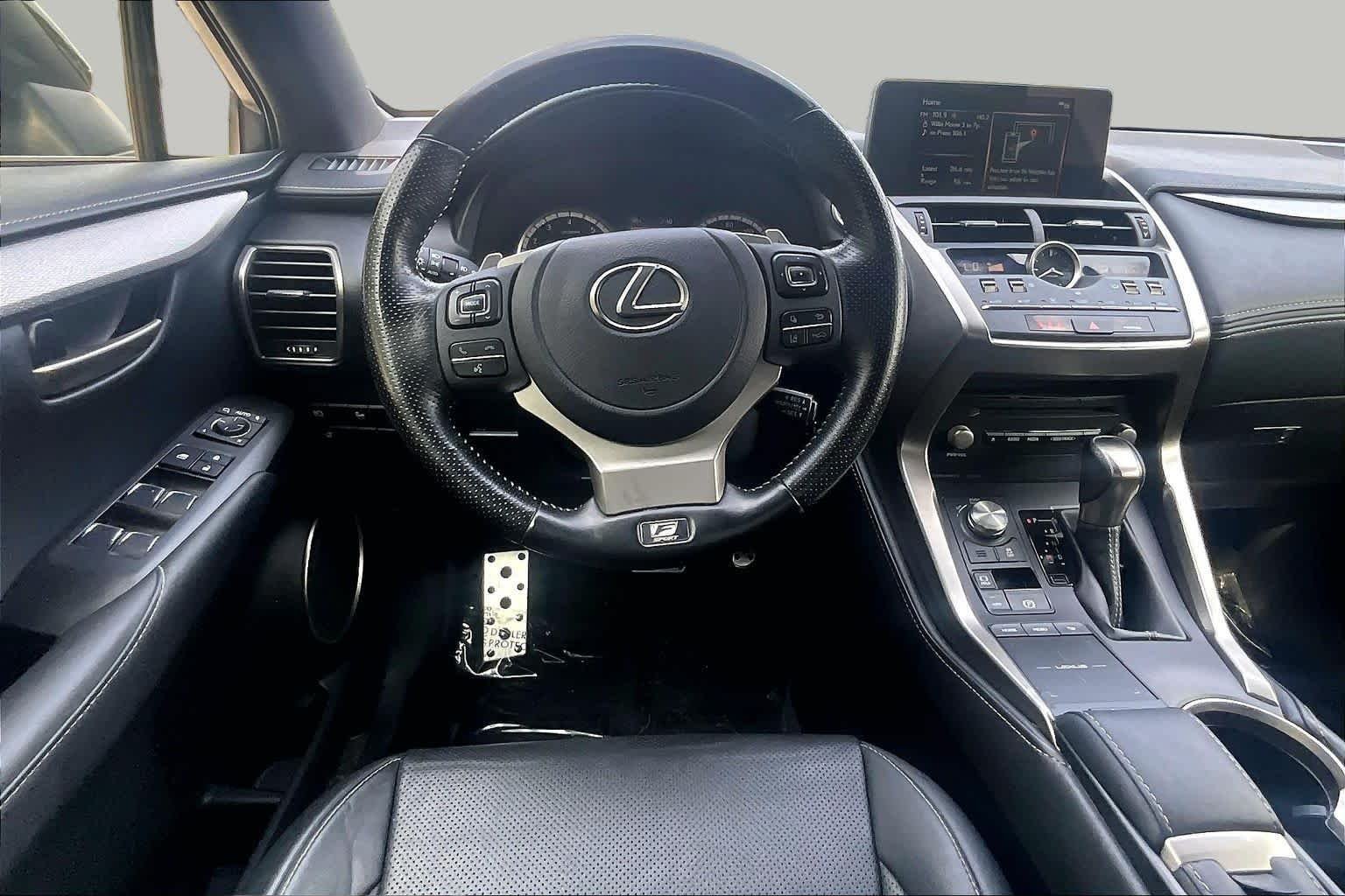 Used 2021 Atomic Silver Lexus F SPORT image 6