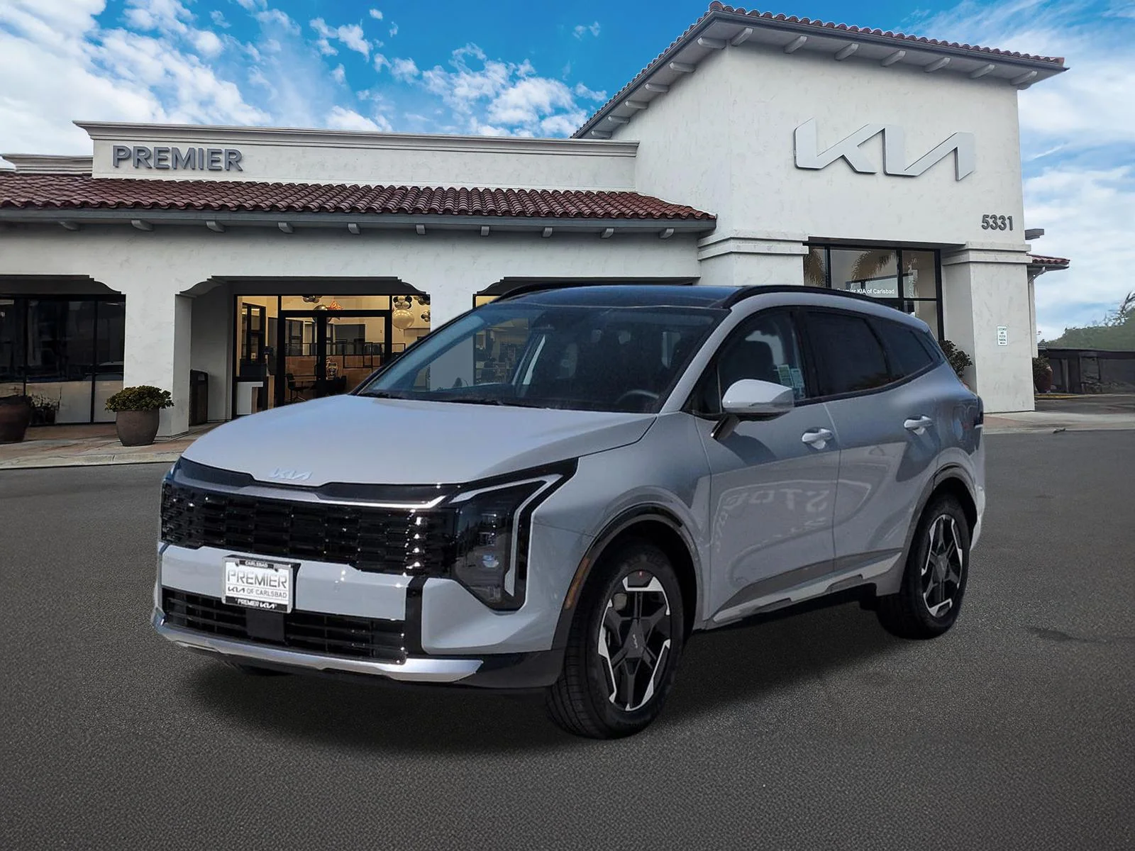 New 2026 Wolf Gray Kia SX image 4