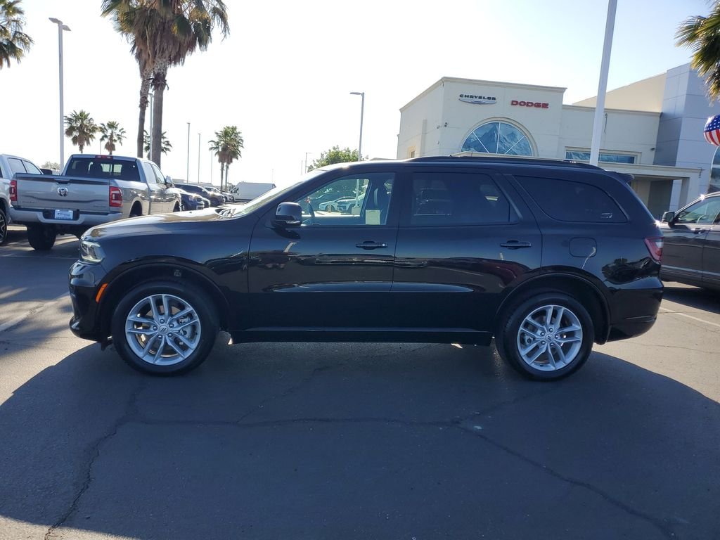 Certified Used 2025 Black Dodge GT Plus image 6
