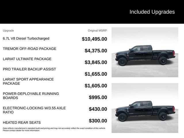 Used 2022 Black Ford Lariat image 5