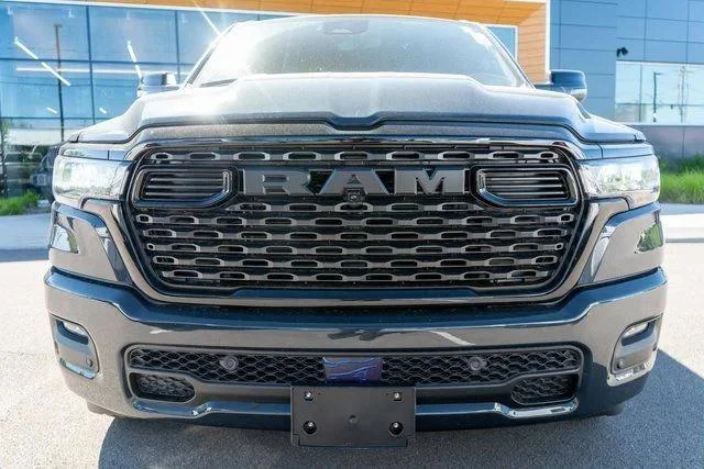 New 2026 Forged Blue Metallic Exterior Paint RAM BIG HORN image 3