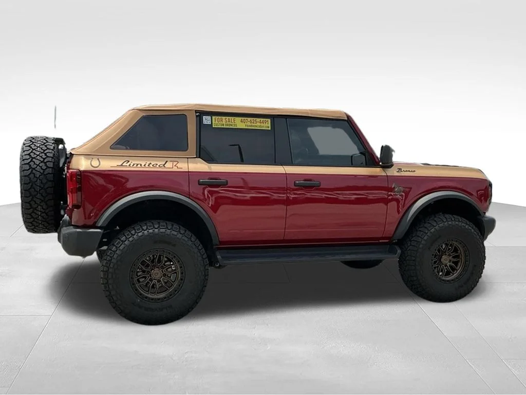 Used 2025 Red Ford Big Bend image 15