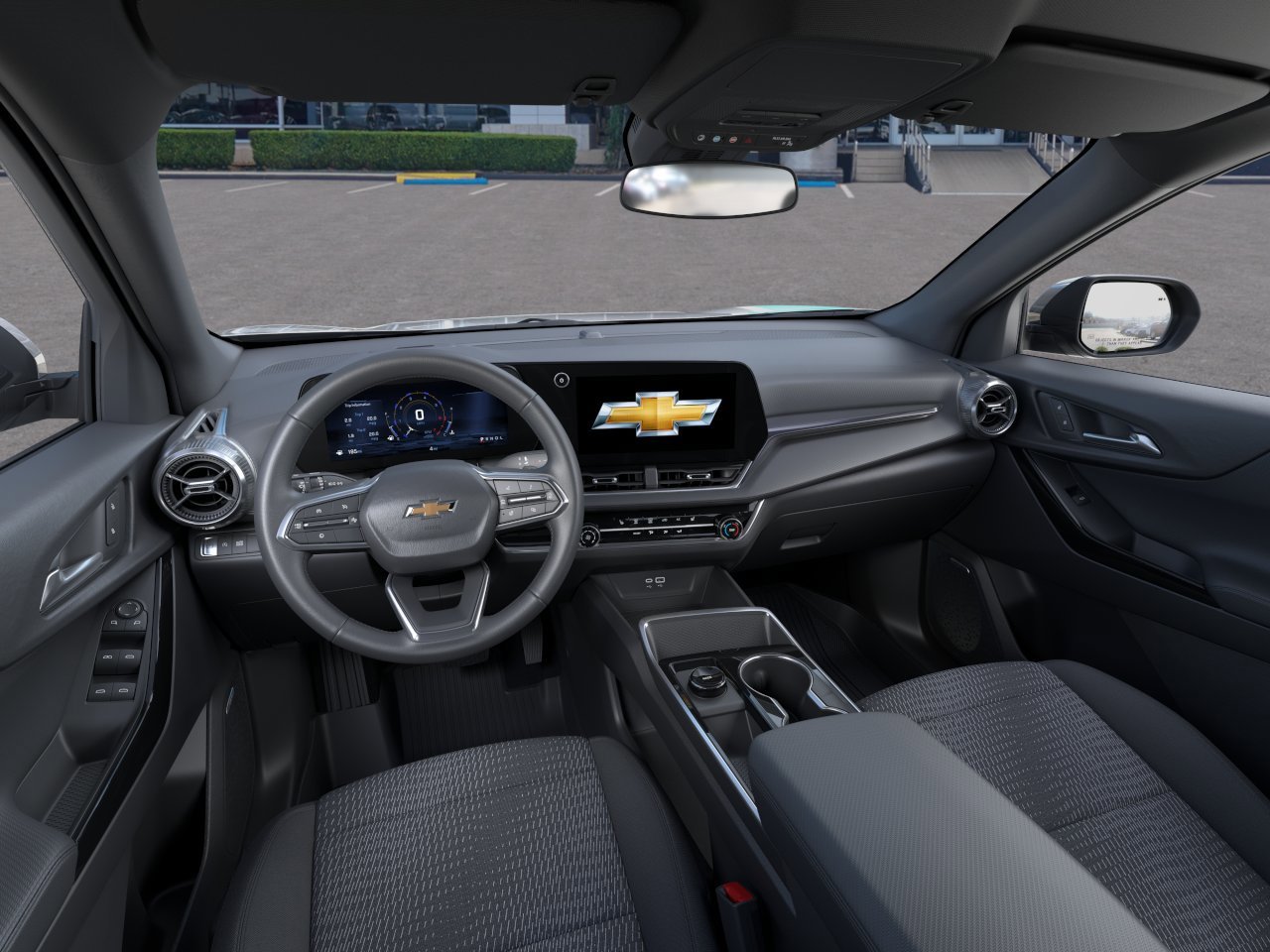 2026 Chevrolet Equinox LT Gray at Classic Elite Chevrolet Hwy 6
